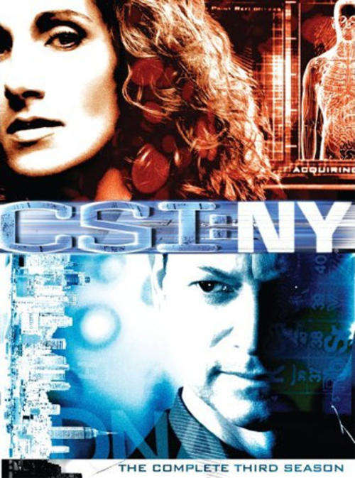 CSI: NY - The Complete Third Season (DVD)