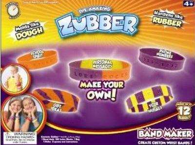 The Amazing Zubber Band Maker
