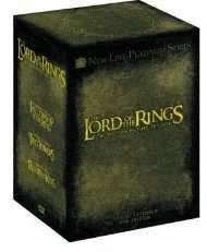 The Lord of the Rings Trilogy (Extended Edition Box Set) Brand New [DVD]