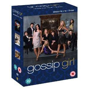 Gossip Girl - Season 1-3 [DVD]