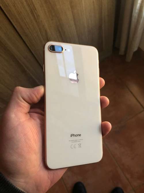 iPhone 8Plus Rose Gold 256 Gig