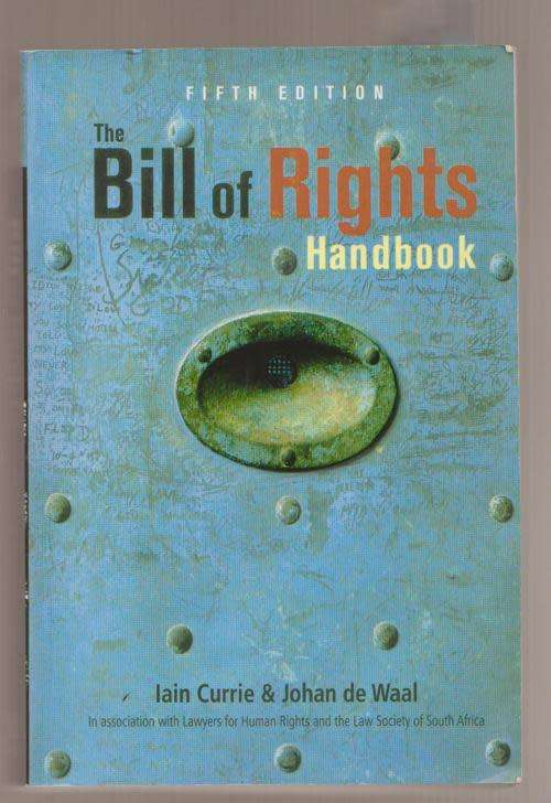 The Bill of Rights Handbook - Iain Currie and Johan de Waal