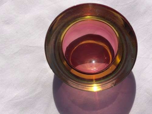 3 Murano cigar ashtrays