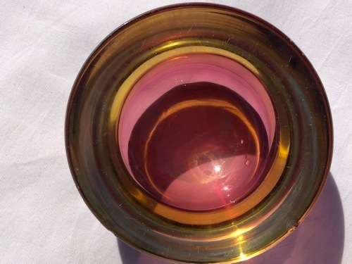 3 Murano cigar ashtrays