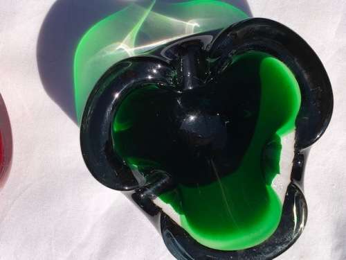 5 Different Murano Bowls