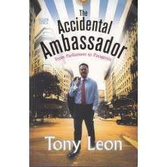 2 Tony Leon books! On the Contrary and Ambassador