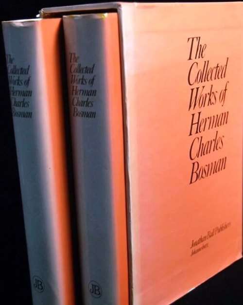 The Collected Works of Herman Charles Bosman Vol. 1 and Vol. 2