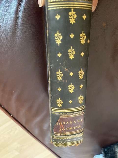 Poems of Tennyson Oxford University Press 1921