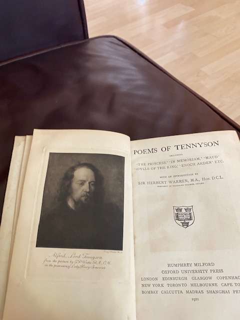 Poems of Tennyson Oxford University Press 1921
