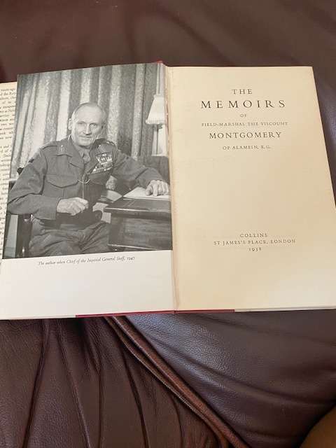 The Memoirs of Filed -Marshal The Viscount Montgomery - 1958