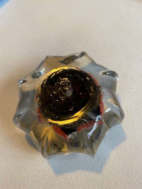 Strathearn Glass paperweight