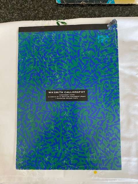 Calligraphy Step by Step Guide - Arthur Newhall and Eugene Metcalf