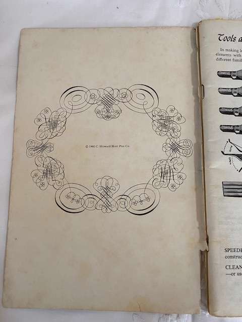 Speedball textbook for pen & brush lettering 18th edition Ross F George