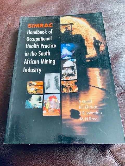SIMRAC Handbook of Occupational Health Practice in the South African Mining Industry G Guild