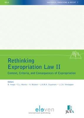 Rethinking Expropriation Law II: Context, Criteria, and Consequences of Expropriation Hoops, B (Edit