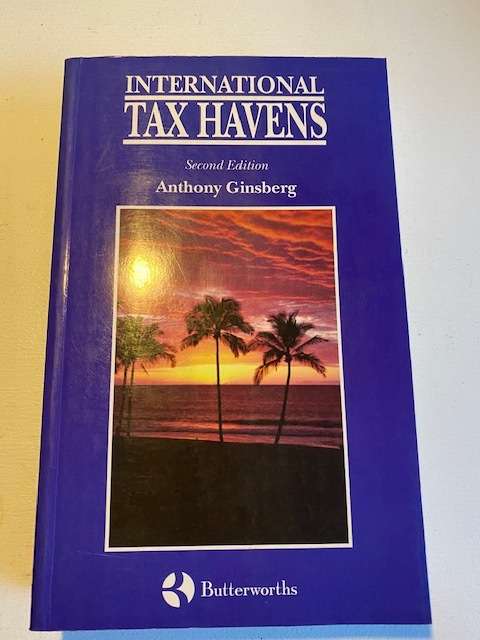 International Tax Havens 2nd edition Anthony Ginsberg