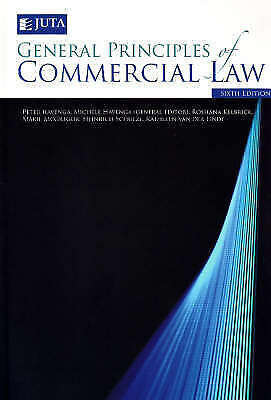 General Principles of Commercial Law : 6th Edition P Havenga et al