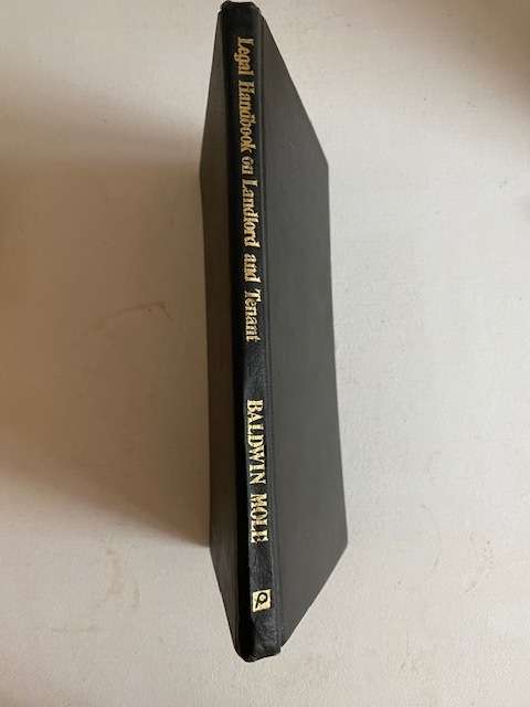 Legal Handbook on Landlord and Tenant  Baldwin Mole