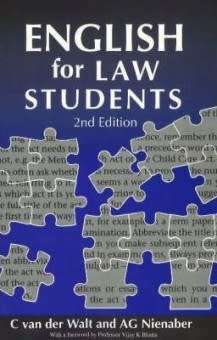 English for Law Students 2nd Edition  C van de Walt and A G Nienaber