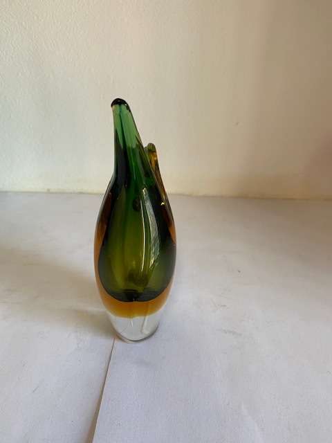 Sommerso Murano vase