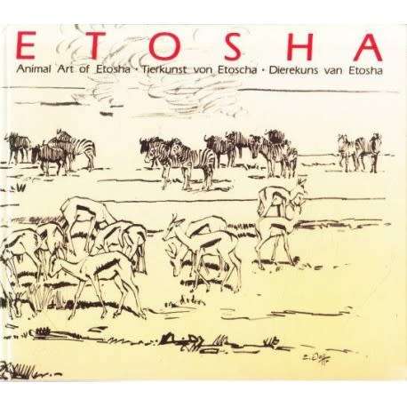 Etosha Animal Art of Etosha- Signed by Anton Rupert