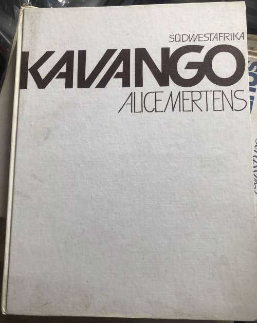 Sudwestafrika Kavango
