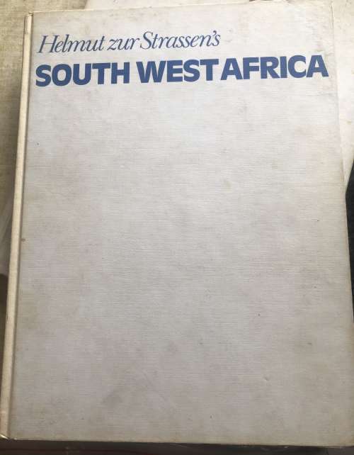 Helmut van Strassen`s South West Africa