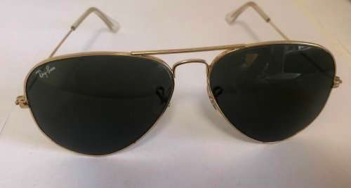BandL Ray-Ban 58014 Gold Frame