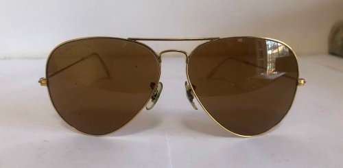Ray-Ban 62014 Gold Frame