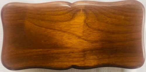 Wooden Jewellery Box in Excellent Condition With Compartments
