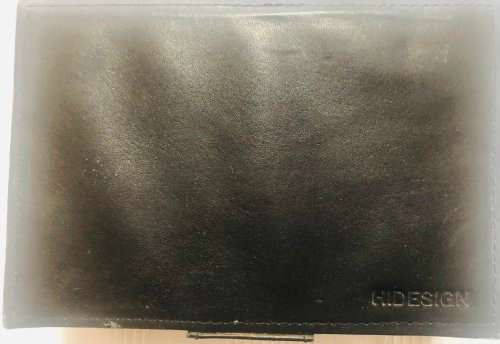 Hidesign Leather Jewellery Box in Excellent Condition