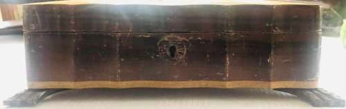 Wooden Jewellery Box in Excellent Condition