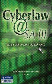 Cyberlaw @ SA III The Law of the Internet in South Africa 3rd edition