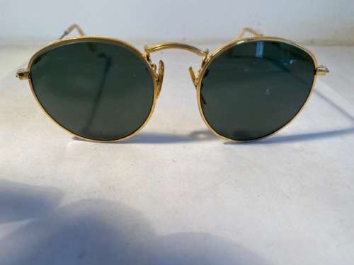 RAY-BAN `John Lennon` Vintage Sunglasses Bausch and Lomb - 80s Sunglasses - Authentic Vintage