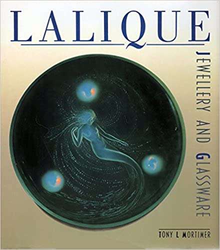 `Lalique Jewellery and Glassware` By Tony L Mortimer