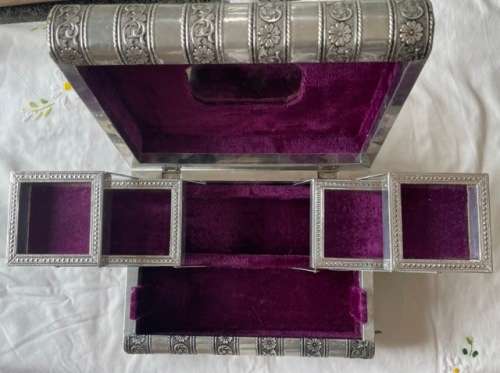 Ornate Indian Jewllery Box