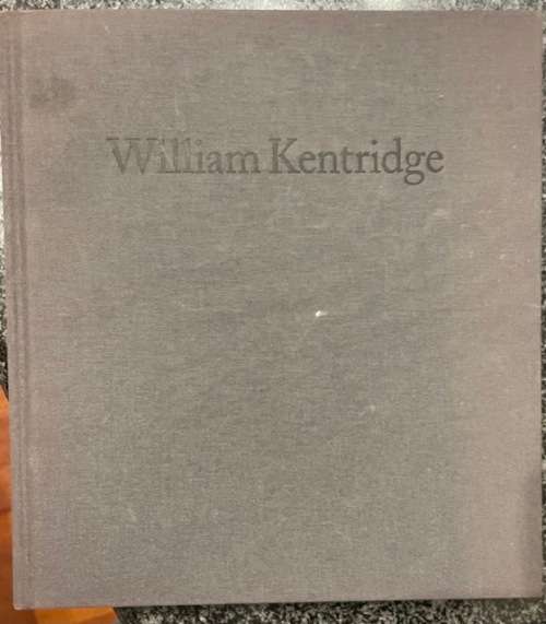 WILLIAM KENTRIDGE CHICAGO MUSEUM OF CONTEMPORARY ART, FIRST EDITION