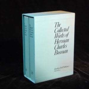 `The Collected Work of Herman Charles Bosman`, Volume 1 & 2, by Jonathan Ball Publishers