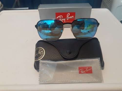 RAY BAN sunglasses blue mirror tint                            *****BRAND NEW*****