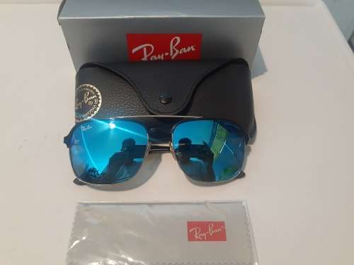 RAY BAN sunglasses blue mirror tint                            *****BRAND NEW*****