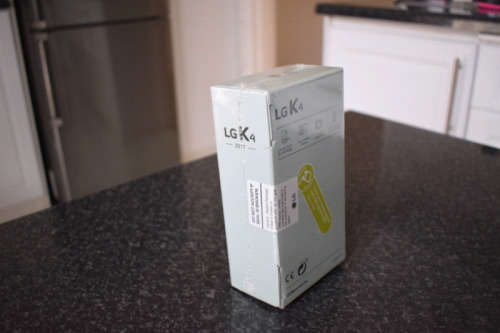 LG K4 (2017) Brand New (Crazy Clearance Special)!)