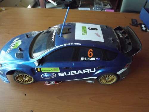 Subaru Impreza  - (RC -Radio Controlled Car)  (Clearance Sale!!!!)