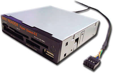 62 in 1 Card reader