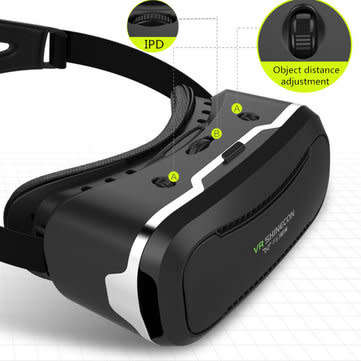 Shinecon 2.0 3D VR Virtual Reality Glasses - Buy 1 Get 1 FREE