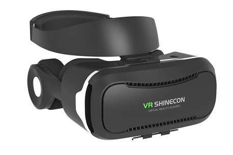 Shinecon 2.0 3D VR Virtual Reality Glasses - Buy 1 Get 1 FREE