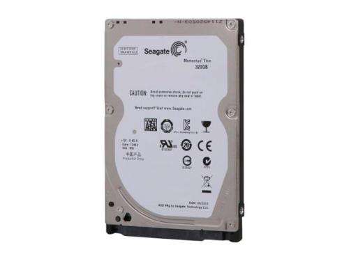 Seagate 320Gb 7200Rpm Notebook Hard Drive