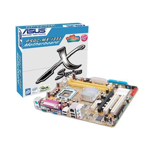 ASUS P5GC-MX  (LGA 775 Motherboard)
