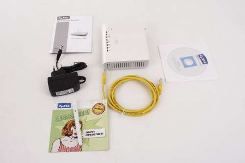 Zyxel 150Mbps Wifi 4 Port Wireless N Router