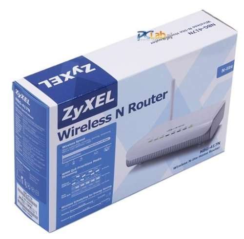 Zyxel 150Mbps Wifi 4 Port Wireless N Router