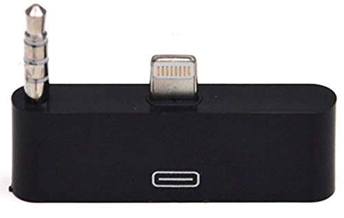 Lightning 8-Pin to 30-Pin Dock with Audio Adapter